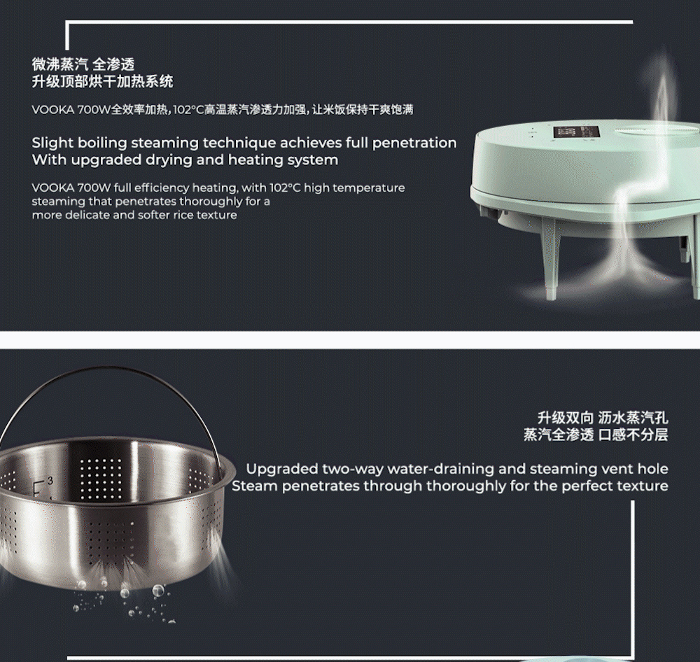 Vooka pressure cooker manual deals
